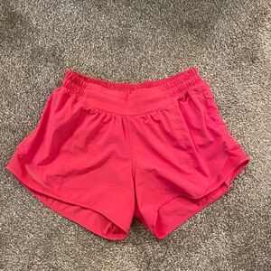 Lululemon Hotty Hot Low Rise Shorts